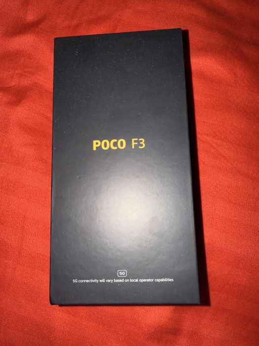 Vand trkefon mobil xiaomi poco f 3 folosit foarte putin