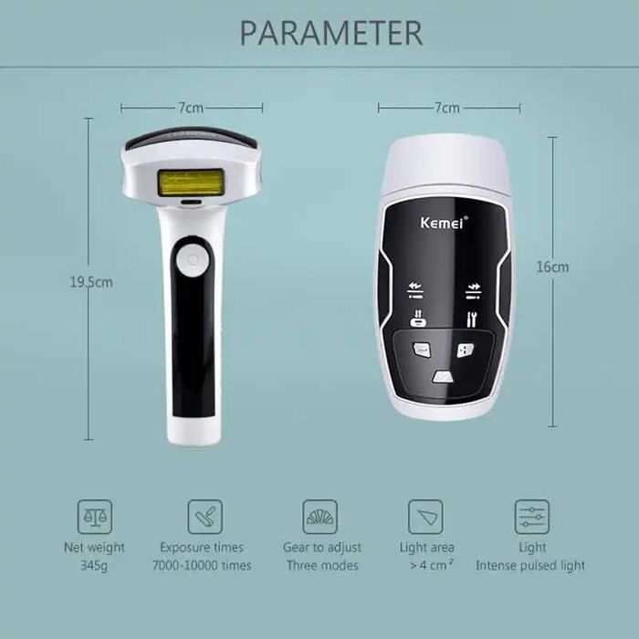Фотоепилатор Kemei