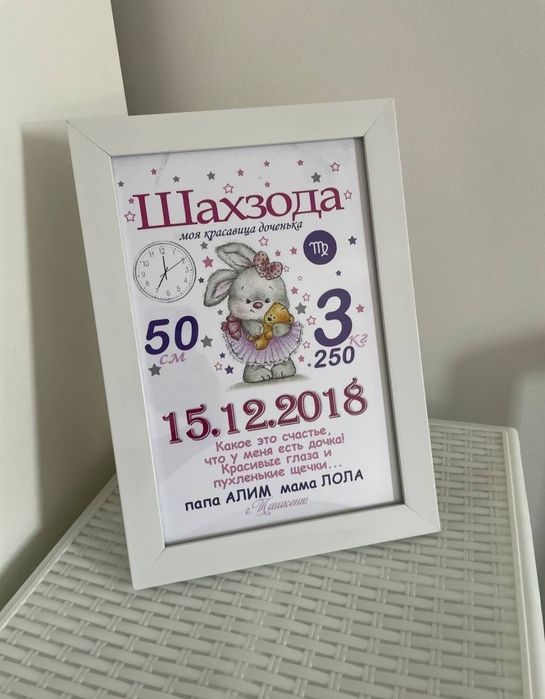 Zakazga metrika yasab beraman ( Делаю на заказ метрики)