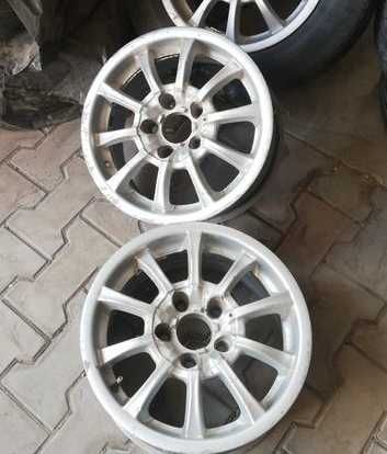 Хонда CRV Диски титан Япония,R15,разбалтовка 5 на 114,3