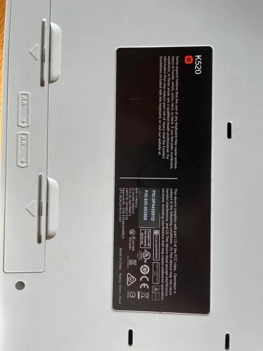 Logitech k520 клавиатура