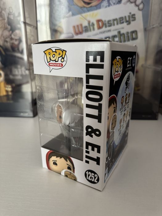 Funko pop Elliot & E.T.