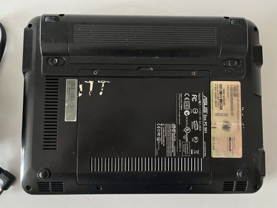 Netbook Asus Intel Atom N270