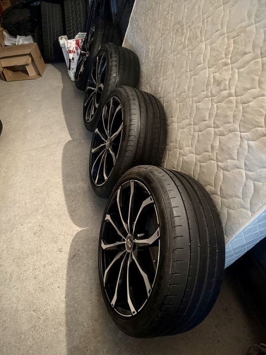 Джанти 20” MSW (OZ) + Гуми Goodyear Eagle F1 (Комплект)