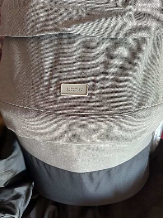 Бебешка количка Cybex Balios S Lux черно шаси