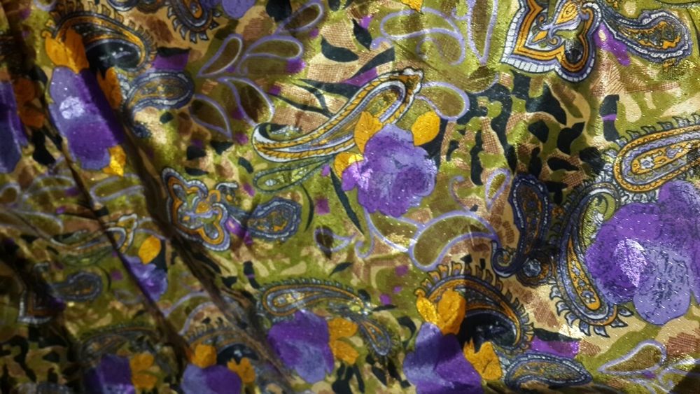 Ткань плательная.