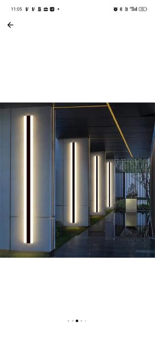 Aplica led liniara 22W 100cm