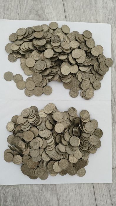 Копюры монеты СССР