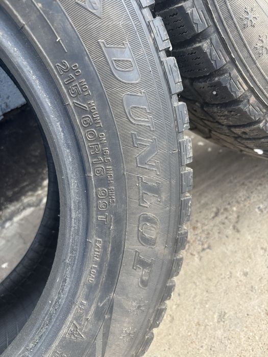Продам зимнию резину размер R16