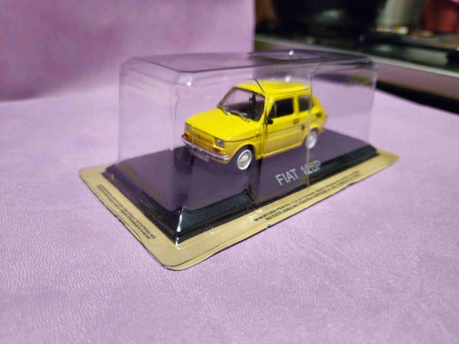 Macheta Fiat 126P (sigilat)