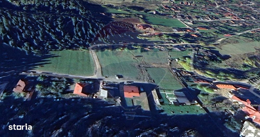 Teren intravilan, 6000 mp, lângă Spital Municipal Săcele