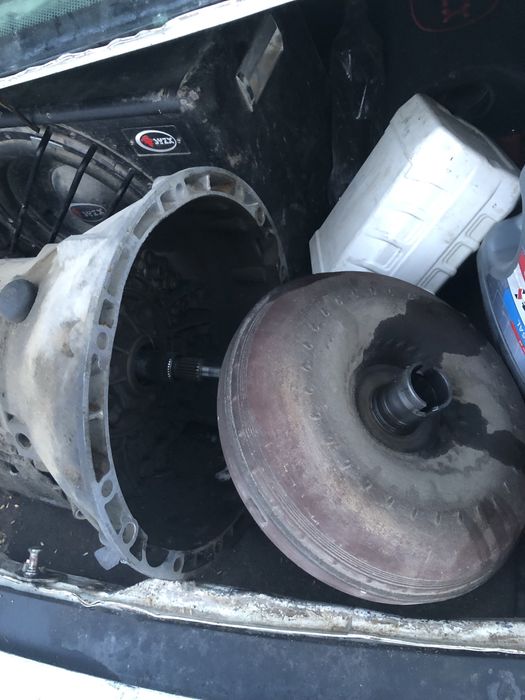 Акпп W210 лупарик