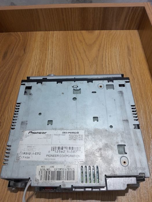 Pioneer Dilfin DEH-P6950IB  Kenwood kalonka