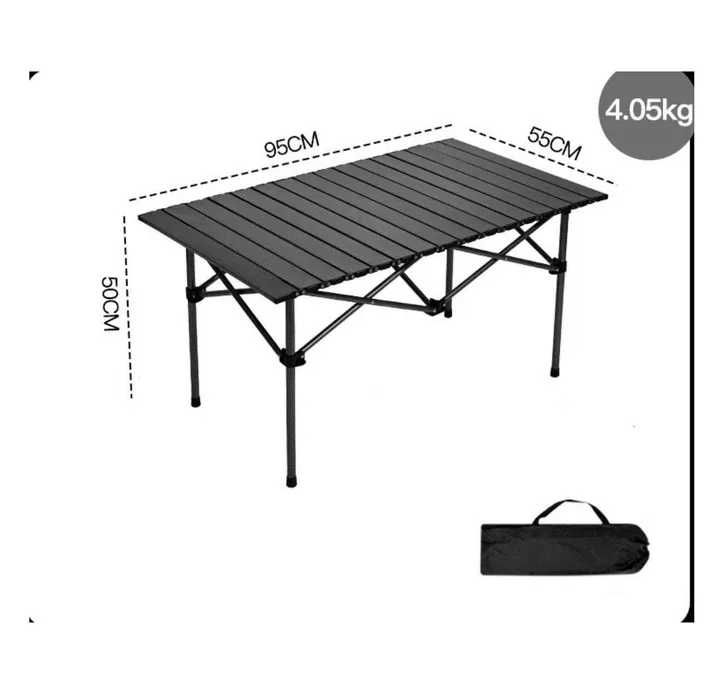 Пик Ник учун 4 кишилик стол стул