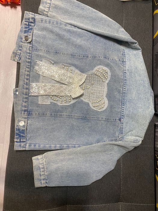 Джинсовка для девочек