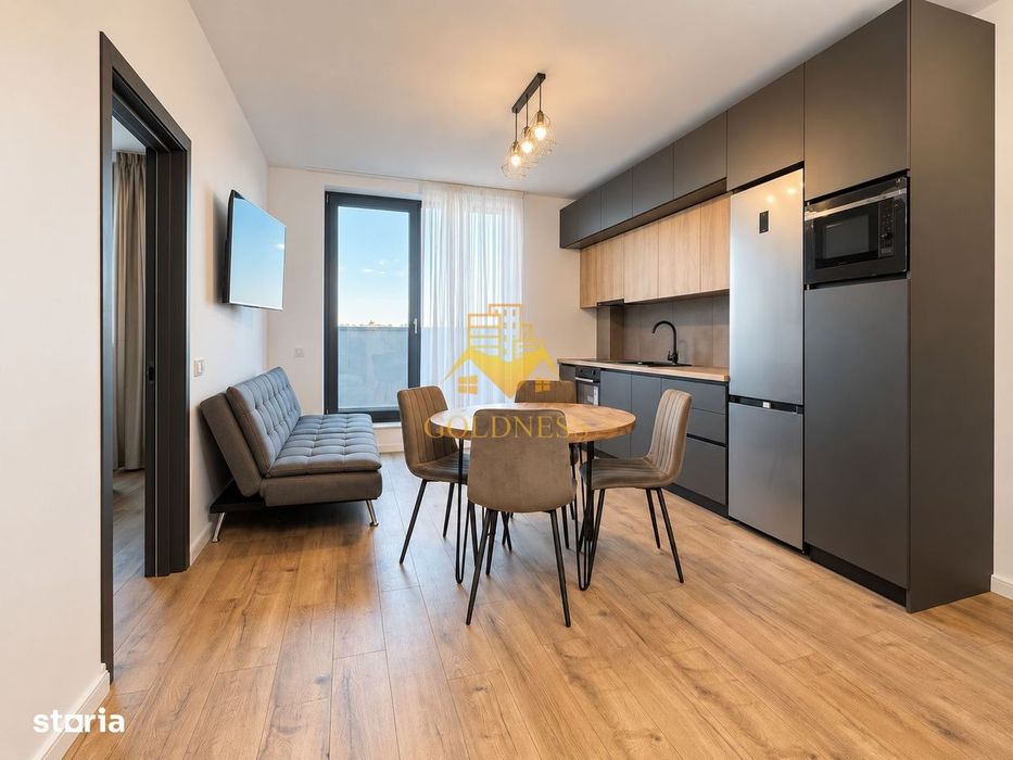 3 camere open space, Parcare, Zona Avram Iancu, Someseni