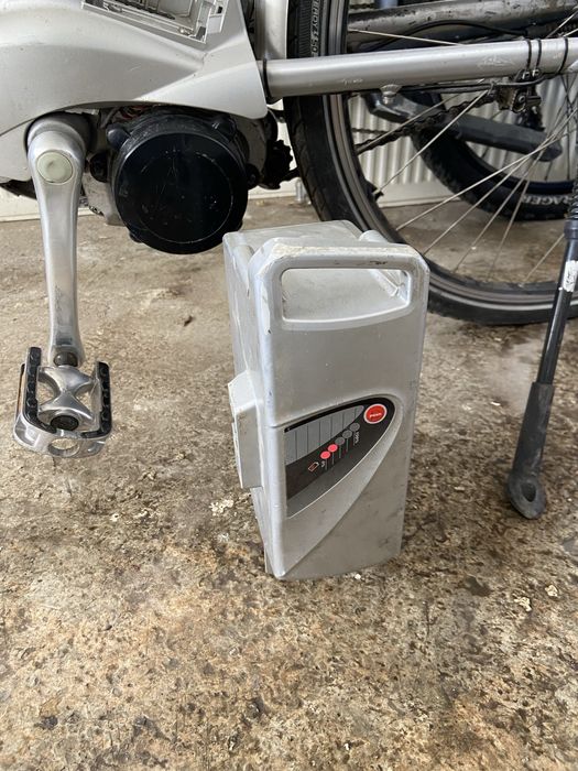 Bicicleta electrica functionala