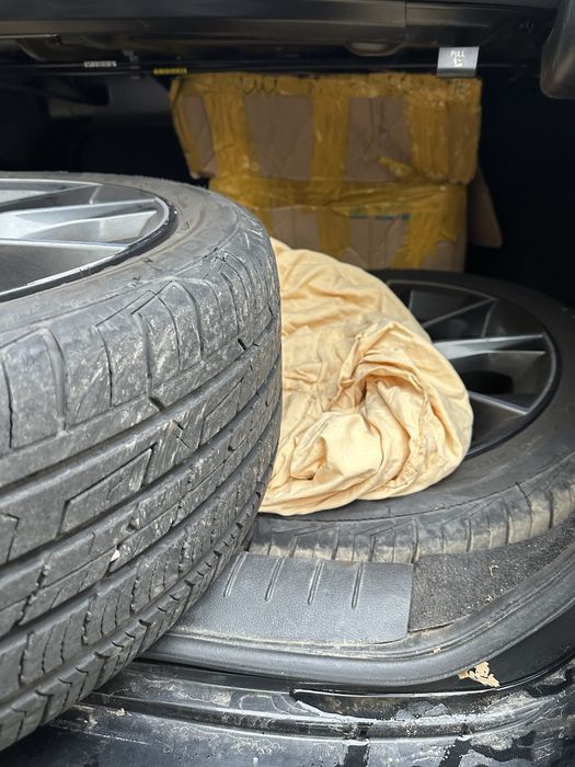 Диски с шынами 18 размер