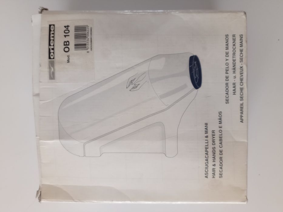 Автоматичен сешоар Orieme Mod. OB 104 Италия