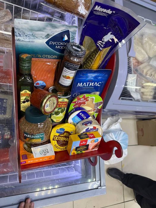 Премиум корпоративные коробки с подарками