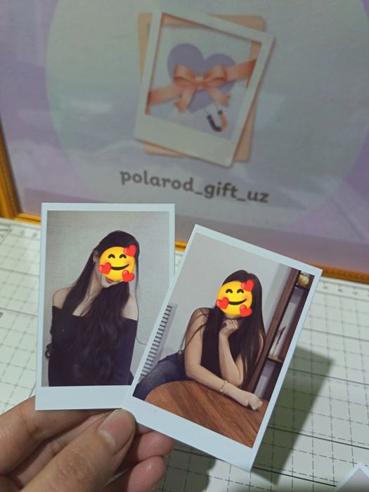 Polaroid rasmlar chiqarish xizmati