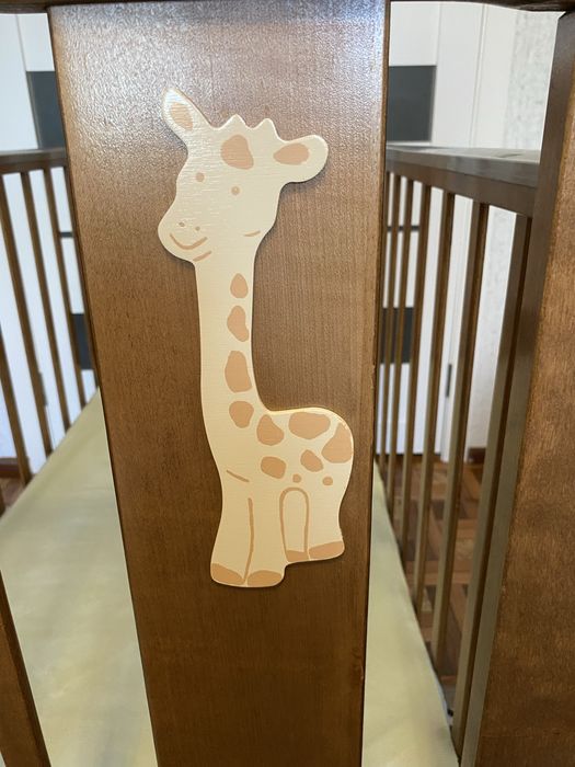 Кроватка деревянная детская продаётся