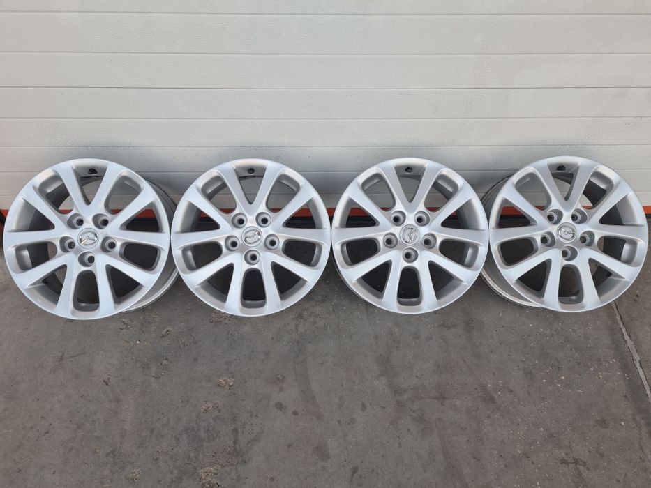 Оригинални джанти за МАЗДА MAZDA R16 5x114.3 ET52.5 6.5J