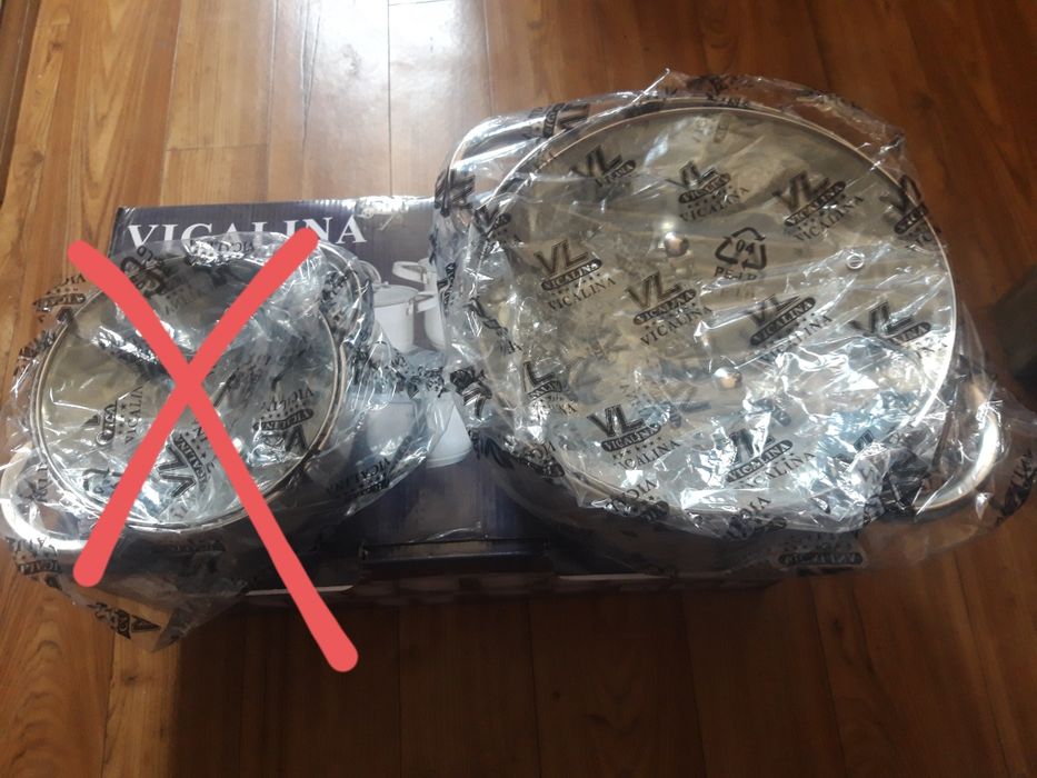 Продам кастрюли VICALINA