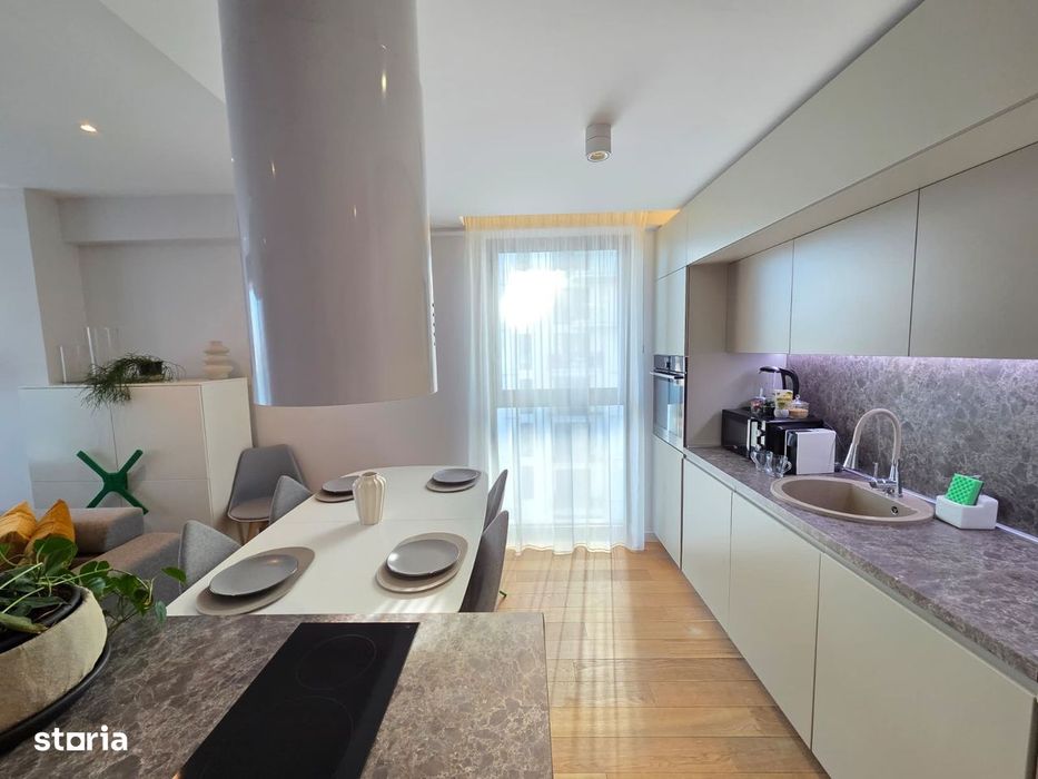Apartament 3 camere lux | One Herăstrău Towers | Comision 0%