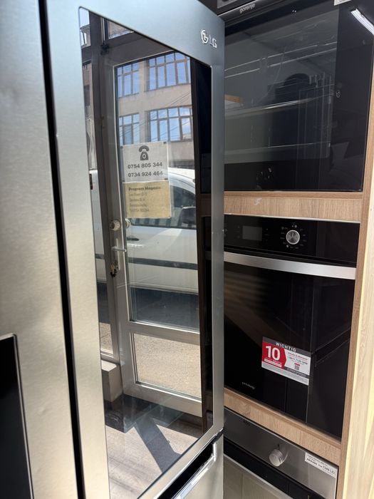 Frigider side by side LG geam apa/gheata 508l Germania GARANTIE SP13