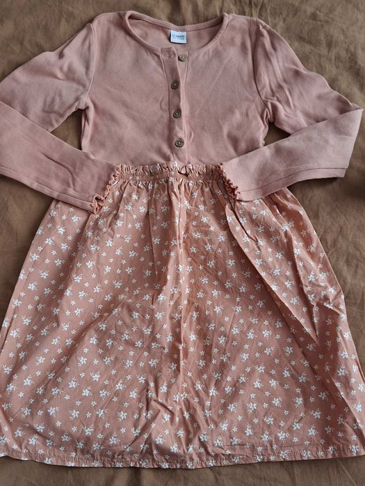 Рокли с дълъг ръкав - 128 размер