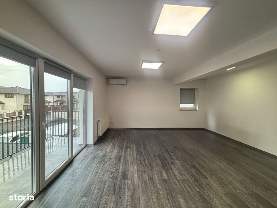 Casa duplex pe orizontala de vanzare pe Calea Cisnadiei in apropiere d