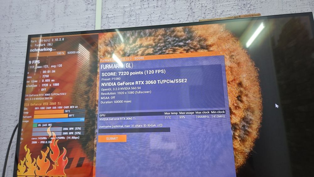 Продам видеокарту palit rtx 3060ti dual