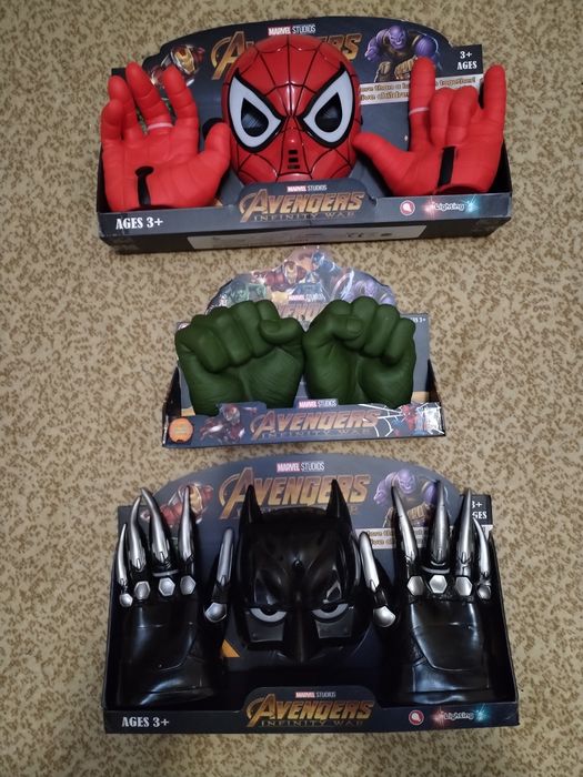 Необычные супергерои игрушки для купания меняют цвет под водой. Новые