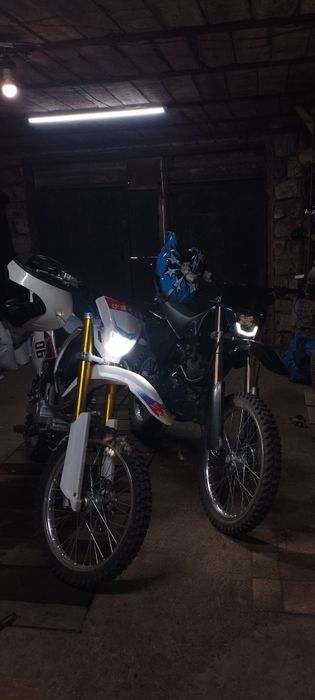 Эндуро 250 на 172fmm