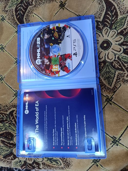 Диск на плейстейшон5