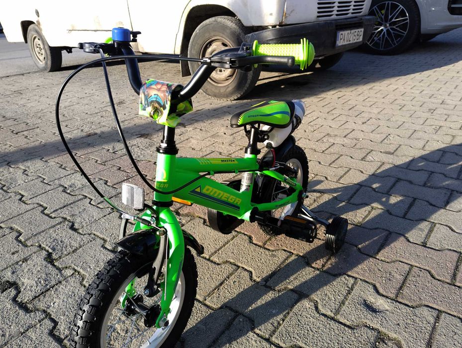 BYOX Велосипед 12" MASTER зелен