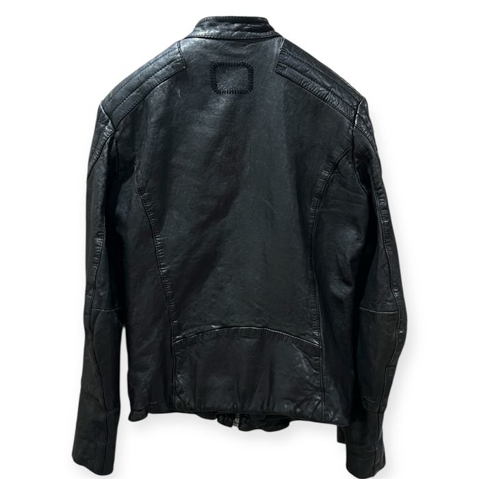 Tigha мъжко кожено яке размер S