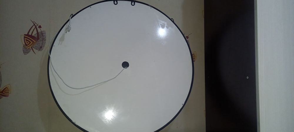 Почти новый Круглый зеркало