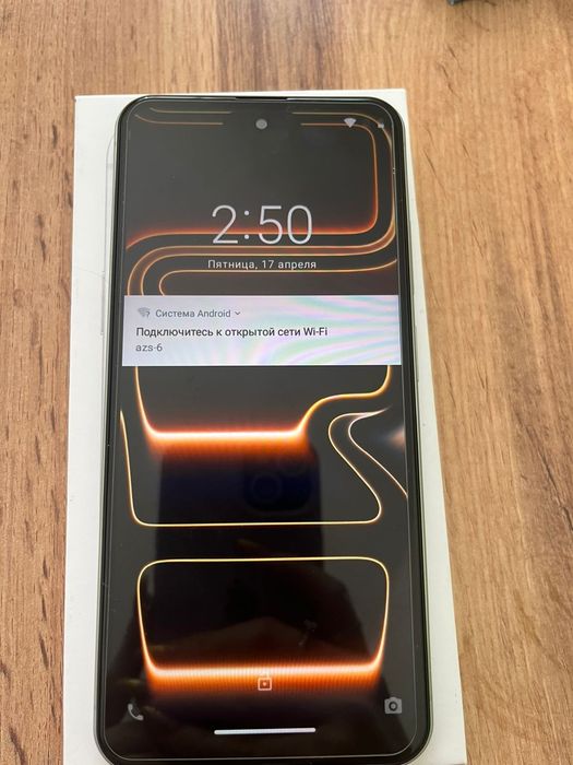 Продам айфон 17 на андроиде