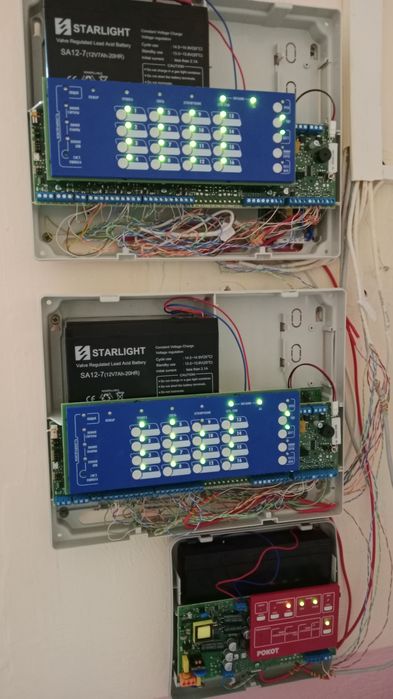 Установка видеонаблюдение