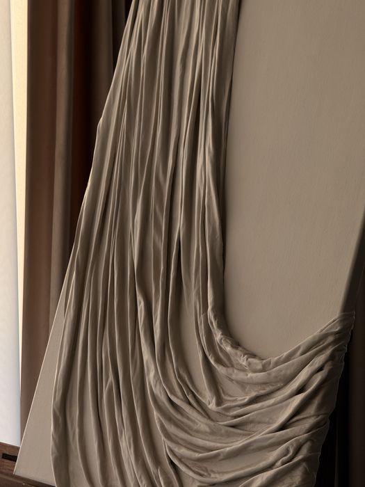 Tablou sculptural in relief ‘Muted Silk’
