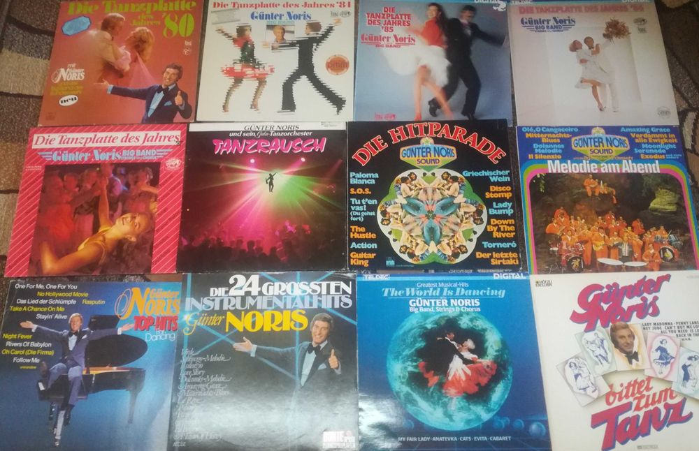 Vinil/Vinyl - Instrumentala -Mantovani-Kaempfert-Gunter Noris-Thompson