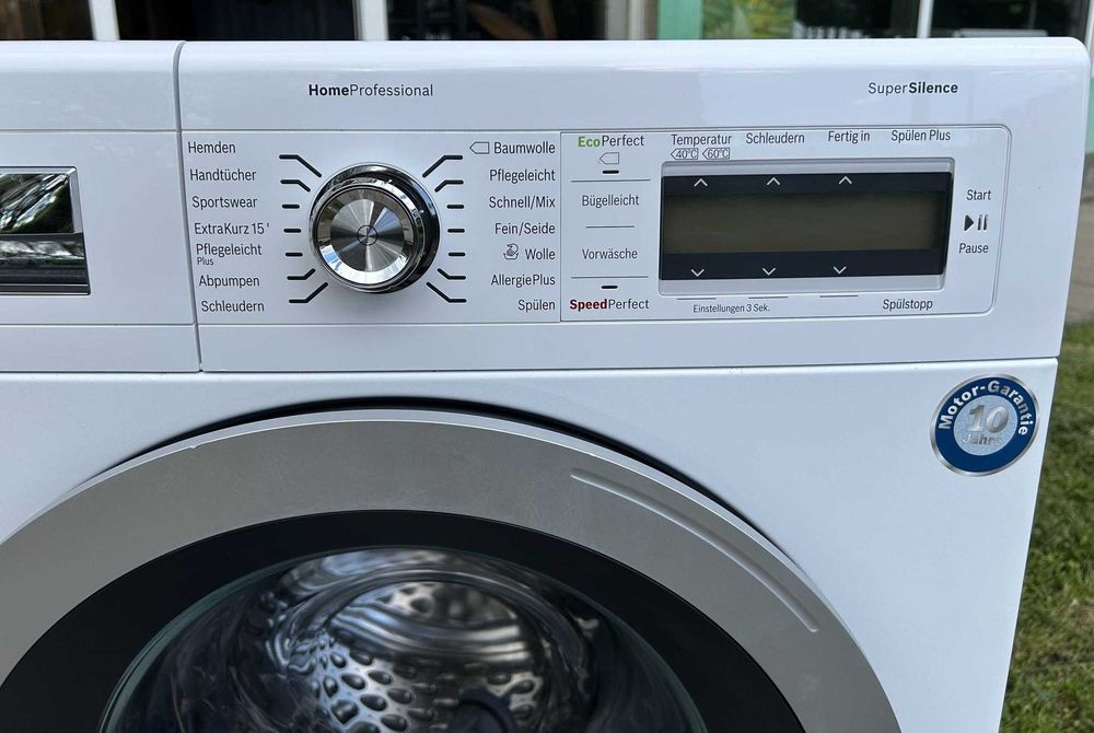 Bosch WAY2854D 8кг пералня – Произведена в Германия, с 6 месеца ГАРАНЦИЯ