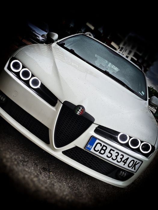 Монтаж Angel Eyes/Bi-Led/Смяна/Полиране/рефлектори лупи/Alfa Romeo 159
