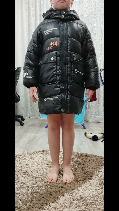 Куртка для девочки зимняя