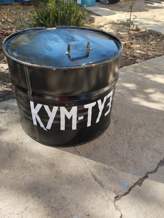 Bochka 100 litr  kesilgan