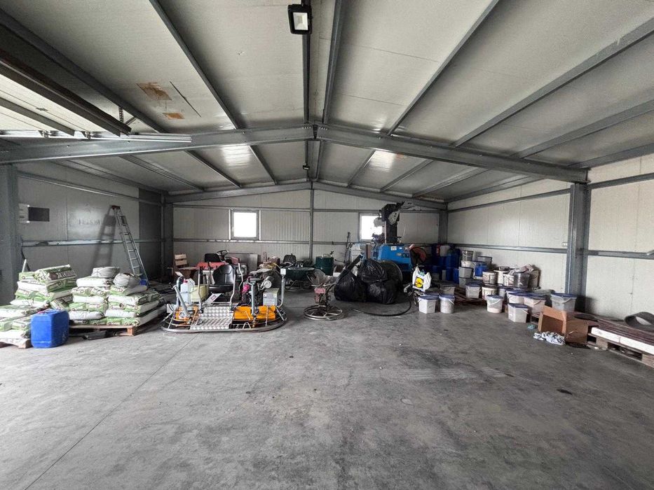 Hale metalice de vânzare - ideale pentru afacere/depozitare