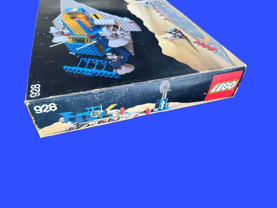 LEGO Vintage Classic Space Galaxy Explorer 928 Кутия и Инструкции