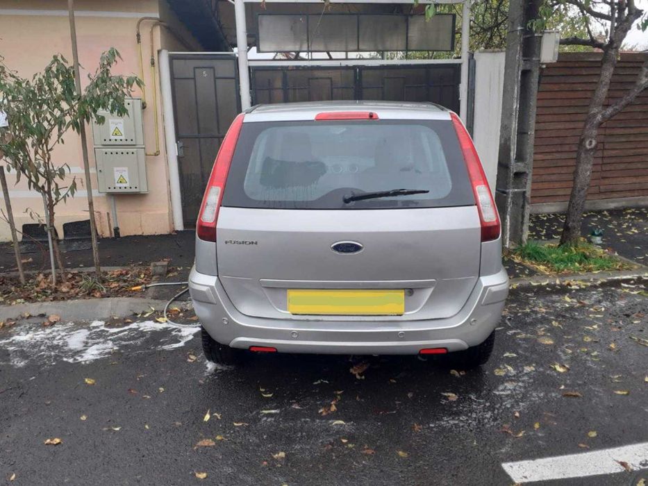 Ford Fusion, an fabricatie 2011, 1.4, benzina